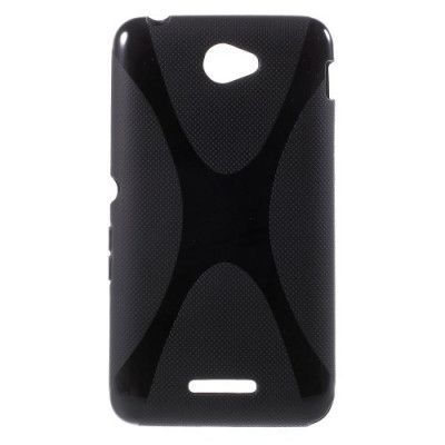 Flexicase Skal till Sony Xperia E4 - Svart