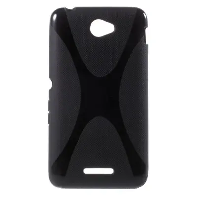 Flexicase Skal till Sony Xperia E4 - Svart