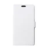 Plånboksfodral Croco till Sony Xperia E4 - Vit