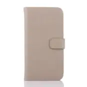 Plånboksfodral till Sony Xperia E4 - Beige