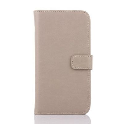 Plånboksfodral till Sony Xperia E4 - Beige