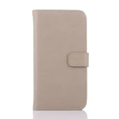Plånboksfodral till Sony Xperia E4 - Beige