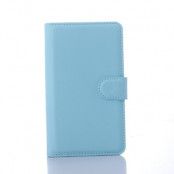Plånboksfodral till Sony Xperia E4 - Blå