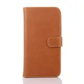 Plånboksfodral till Sony Xperia E4 - Camel