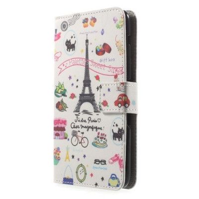 Plånboksfodral till Sony Xperia E4 - EiffelTornet
