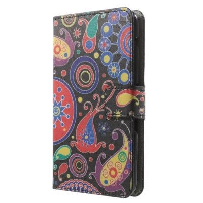 Plånboksfodral till Sony Xperia E4 - JellyFish