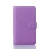 Plånboksfodral till Sony Xperia E4 - Lila