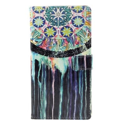 Plånboksfodral till Sony Xperia E4 - Mandala