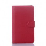 Plånboksfodral till Sony Xperia E4 - Röd