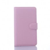 Plånboksfodral till Sony Xperia E4 - Rosa