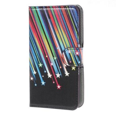 Plånboksfodral till Sony Xperia E4 - Shooting Star