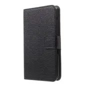 Plånboksfodral till Sony Xperia E4 - Svart