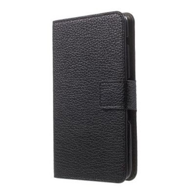 Plånboksfodral till Sony Xperia E4 - Svart