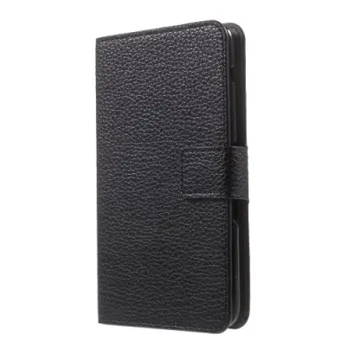 Plånboksfodral till Sony Xperia E4 - Svart