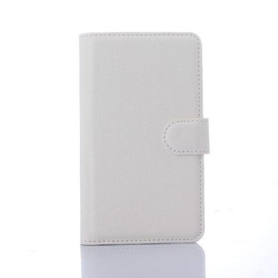 Plånboksfodral till Sony Xperia E4 - Vit