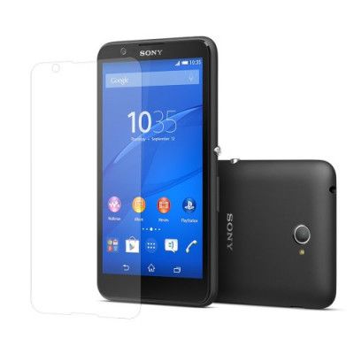 Skärmskydd Tempered Glass till Sony Xperia E4