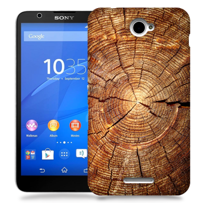 Skal till Sony Xperia E4 - Åldersringar träd