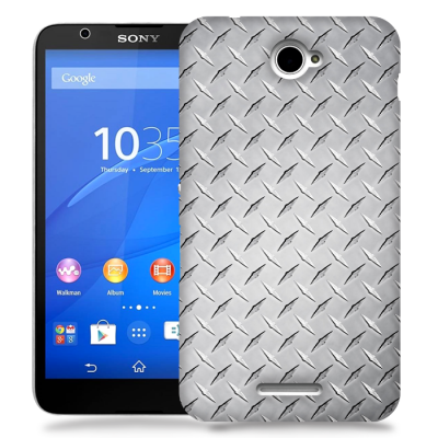 Skal till Sony Xperia E4 - Aluminum