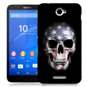 Skal till Sony Xperia E4 - American Skull