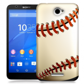 Skal till Sony Xperia E4 - Baseboll