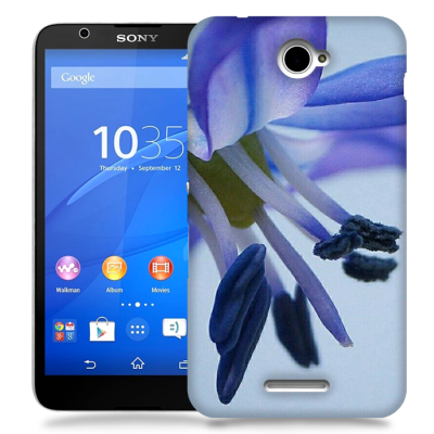 Skal till Sony Xperia E4 - Blåstjärna