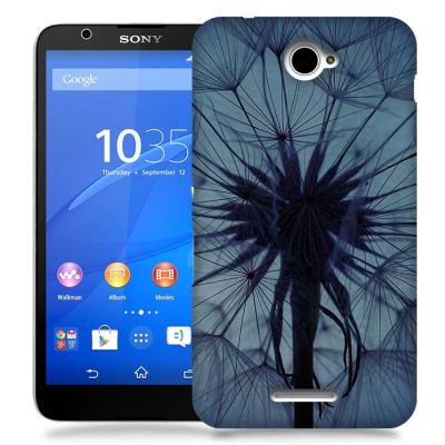 Skal till Sony Xperia E4 - Blomfrö