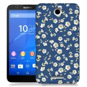 Skal till Sony Xperia E4 - Blommor