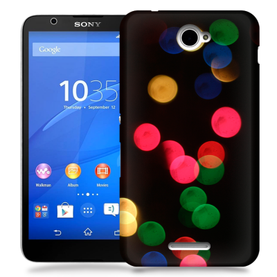 Skal till Sony Xperia E4 - Bubblor
