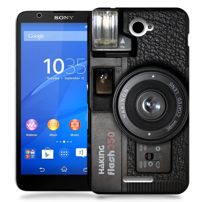 Skal till Sony Xperia E4 - Camera II