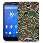 Skal till Sony Xperia E4 - Camouflage