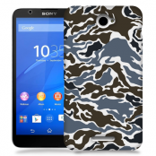 Skal till Sony Xperia E4 - Camouflage