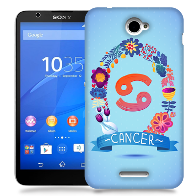 Skal till Sony Xperia E4 - CANCER