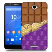 Skal till Sony Xperia E4 - Chocolate
