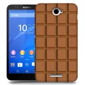 Skal till Sony Xperia E4 - Chocolate