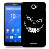 Skal till Sony Xperia E4 - Crazy Monster Grin