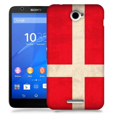 Skal till Sony Xperia E4 - Danmark