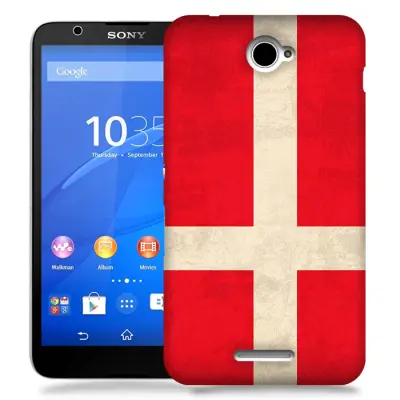 Skal till Sony Xperia E4 - Danmark