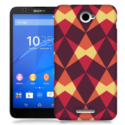 Skal till Sony Xperia E4 - Diamond