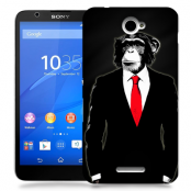 Skal till Sony Xperia E4 - Domesticated Monkey
