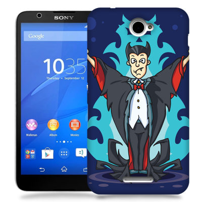Skal till Sony Xperia E4 - Dracula