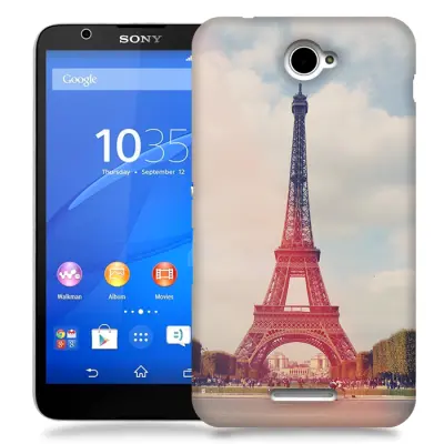 Skal till Sony Xperia E4 - Eiffeltornet