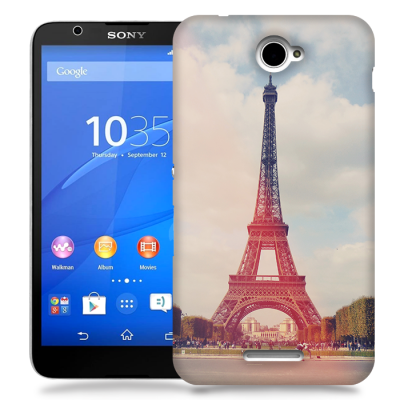 Skal till Sony Xperia E4 - Eiffeltornet