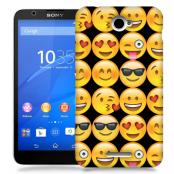 Skal till Sony Xperia E4 - Emoji - Smileys