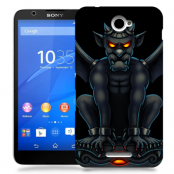 Skal till Sony Xperia E4 - Evil Gargoyle