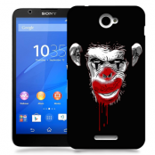 Skal till Sony Xperia E4 - Evil Monkey Clown