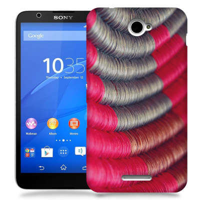 Skal till Sony Xperia E4 - Flätade rep