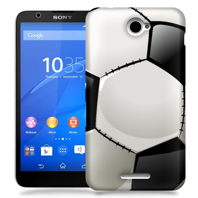 Skal till Sony Xperia E4 - Fotboll