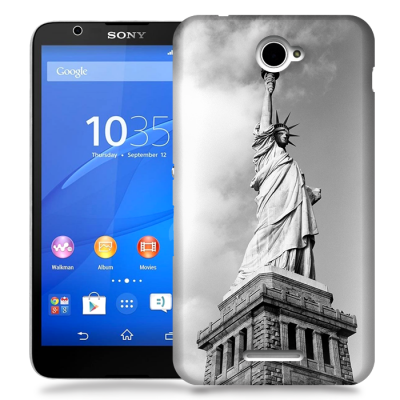 Skal till Sony Xperia E4 - Frihetsgudinnan