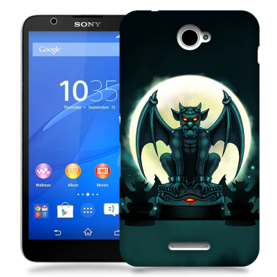 Skal till Sony Xperia E4 - Gargoyle