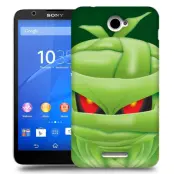 Skal till Sony Xperia E4 - Green Ninja
